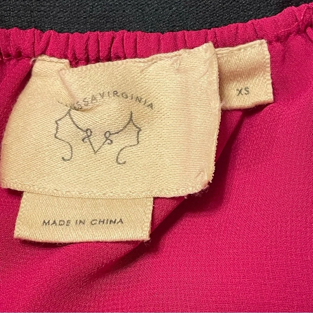 VANESSA VIRGINIA by ANTHROPOLOGIE Colima Maxi Skirt in Pink Rose - Picture 8 of 11